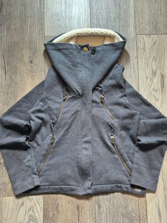 Billabong Tops - Women's Billabong Sherpa-Lined Hooded Jacket – Size Small